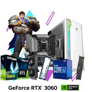 Computadora Intel Core i7-10700F 16GB 500GB SSD T. VIDEO RTX 3060 12GB