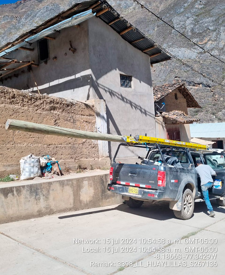 PROYECTO HUAYCITO PARARRAYOS Y POZO A TIERRA