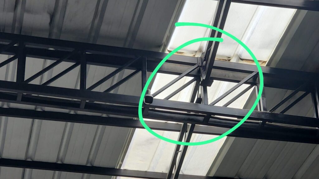 EMPRESA PIMENTEL PROYECTO CCTV HUARAZ
