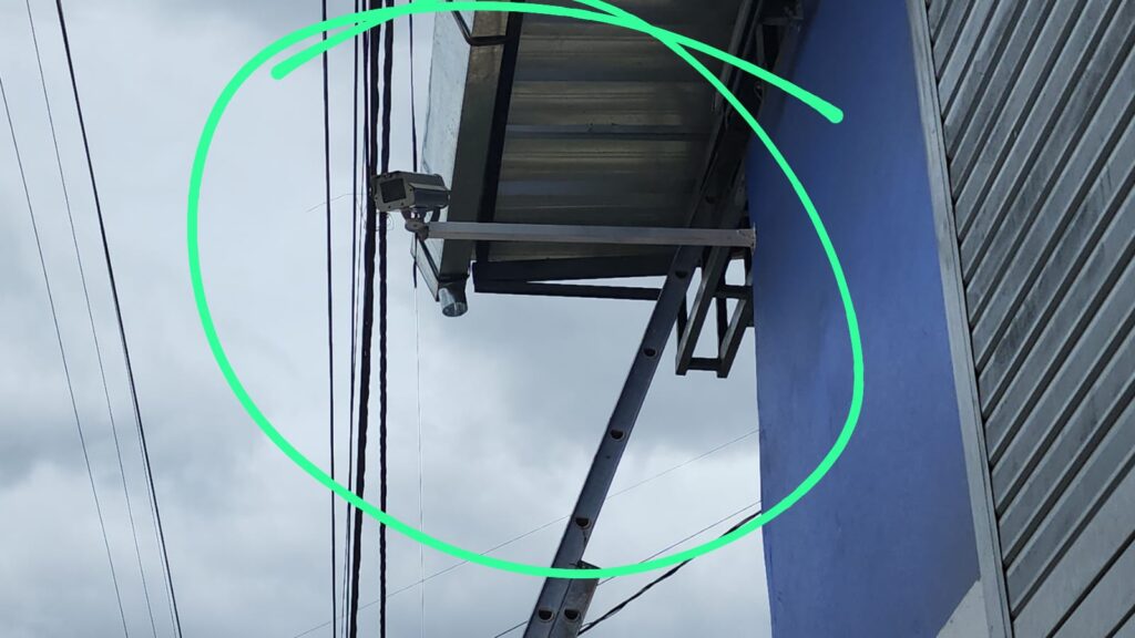 EMPRESA PIMENTEL PROYECTO CCTV HUARAZ