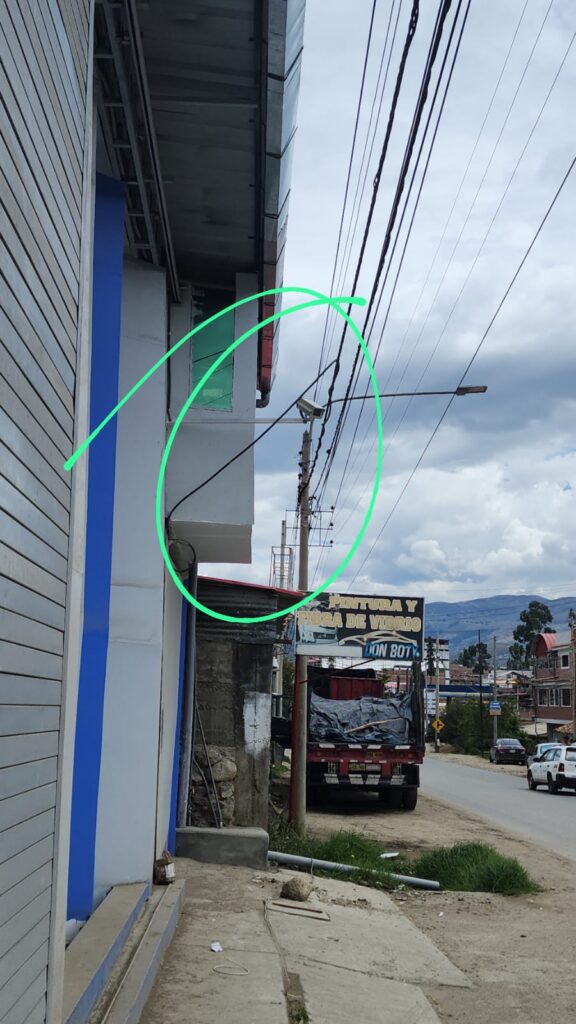 EMPRESA PIMENTEL PROYECTO CCTV HUARAZ