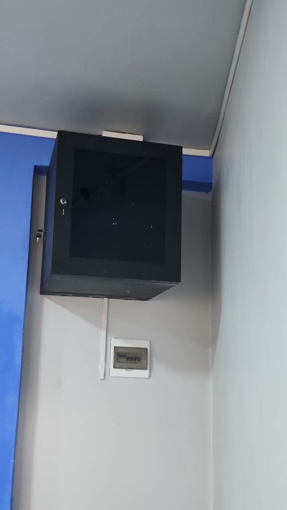 EMPRESA PIMENTEL PROYECTO CCTV HUARAZ
