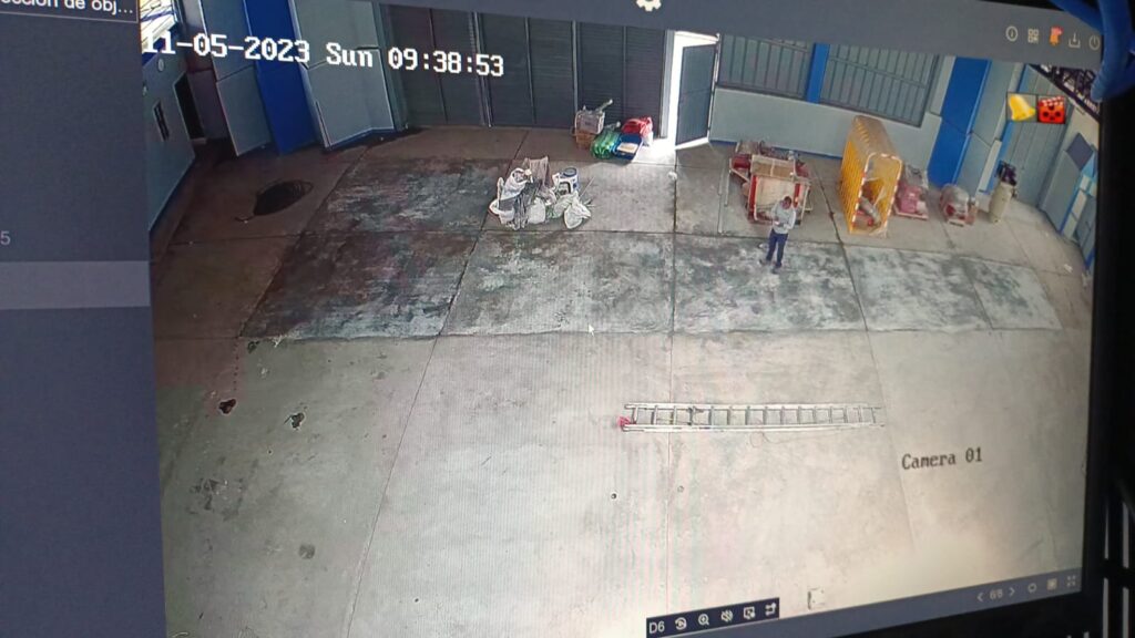 EMPRESA PIMENTEL PROYECTO CCTV HUARAZ