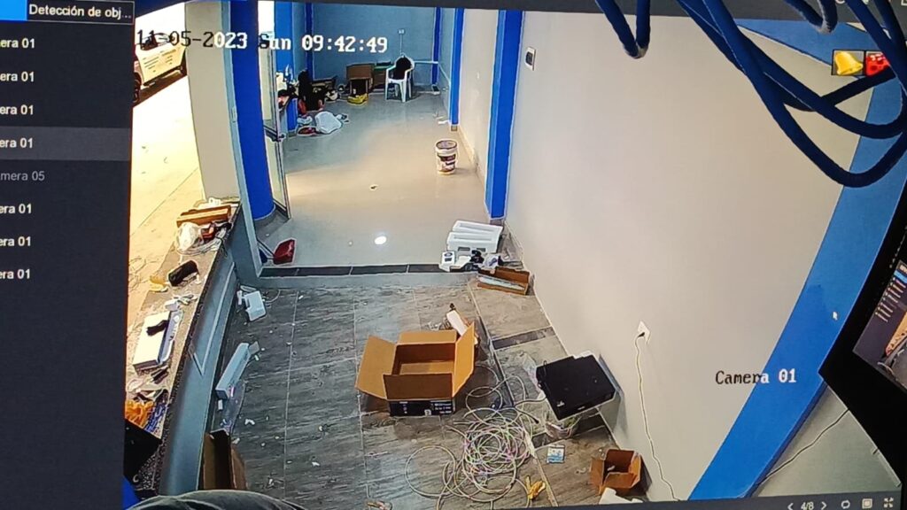 EMPRESA PIMENTEL PROYECTO CCTV HUARAZ