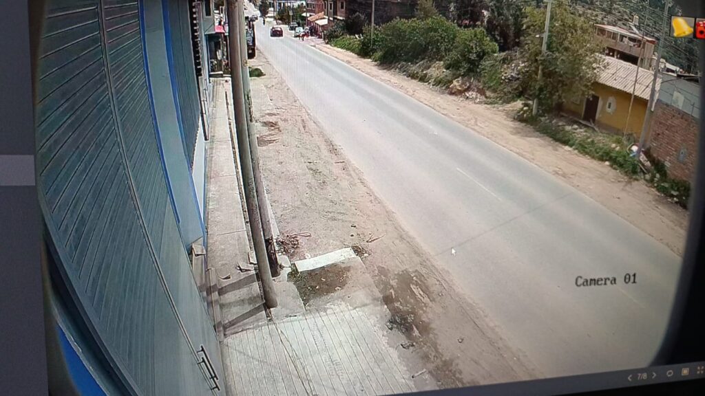 EMPRESA PIMENTEL PROYECTO CCTV HUARAZ