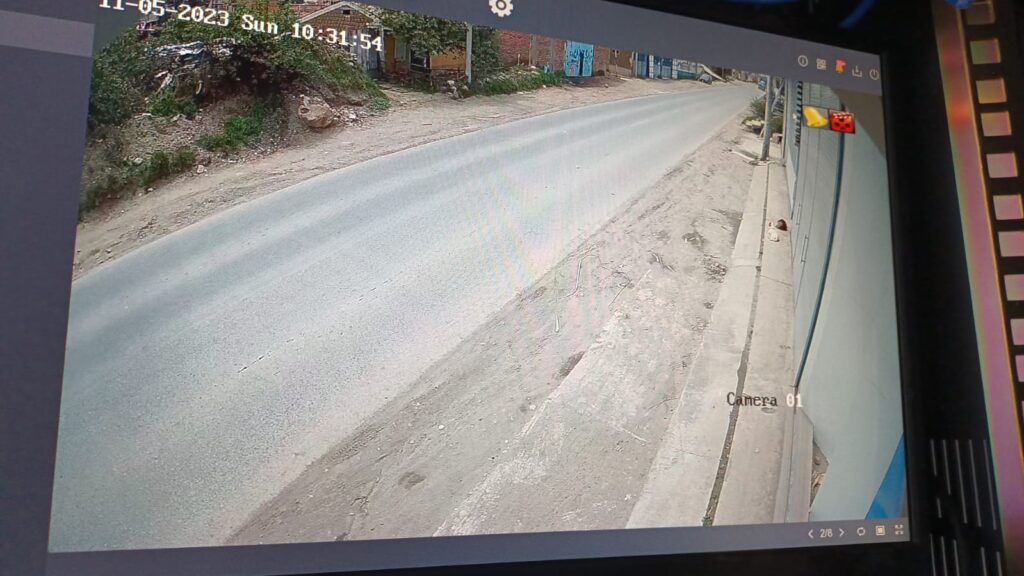 EMPRESA PIMENTEL PROYECTO CCTV HUARAZ