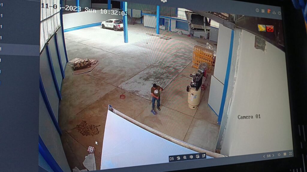EMPRESA PIMENTEL PROYECTO CCTV HUARAZ