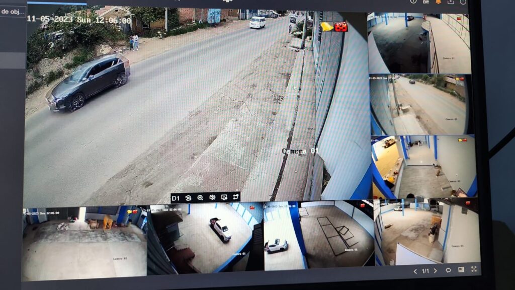 EMPRESA PIMENTEL PROYECTO CCTV HUARAZ