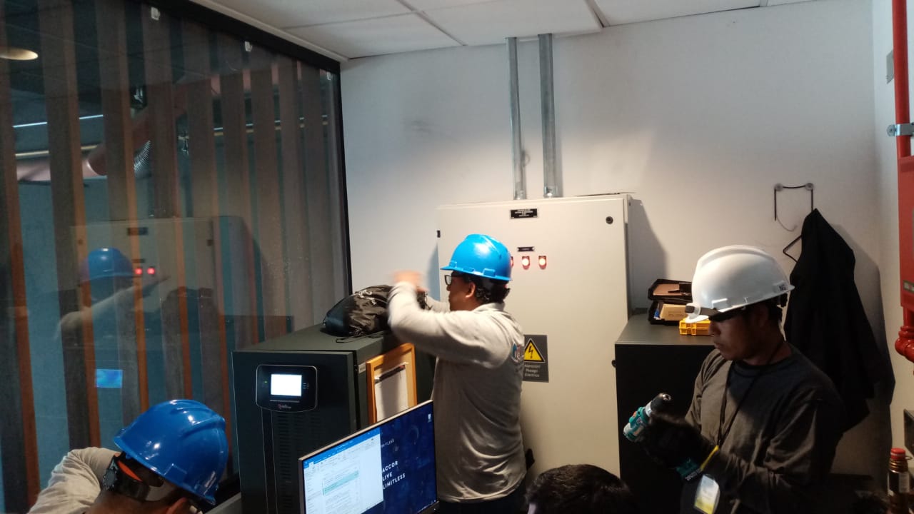 PROYECTO MANT-UPS EBD CLIENTE MIRAFLORES