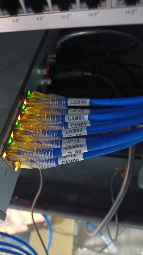 EMPRESA PIMENTEL PROYECTO CCTV HUARAZ