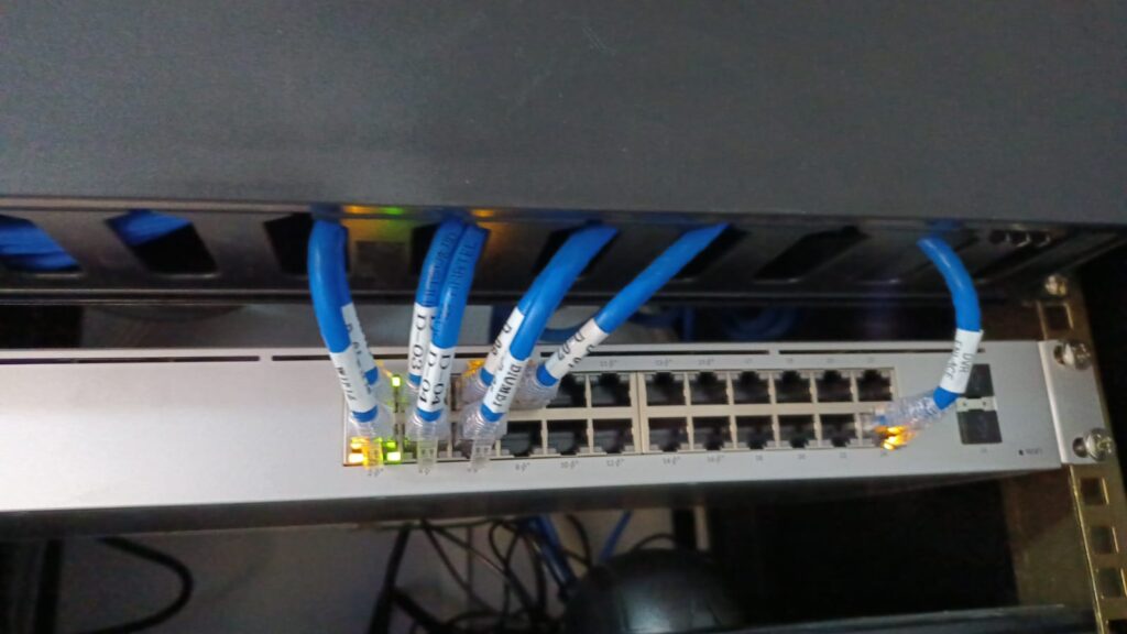 EMPRESA PIMENTEL PROYECTO CCTV HUARAZ