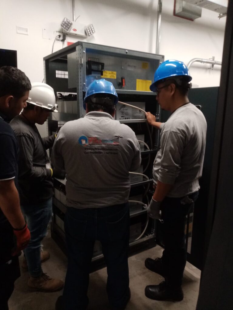 PROYECTO MANT-UPS EBD CLIENTE MIRAFLORES